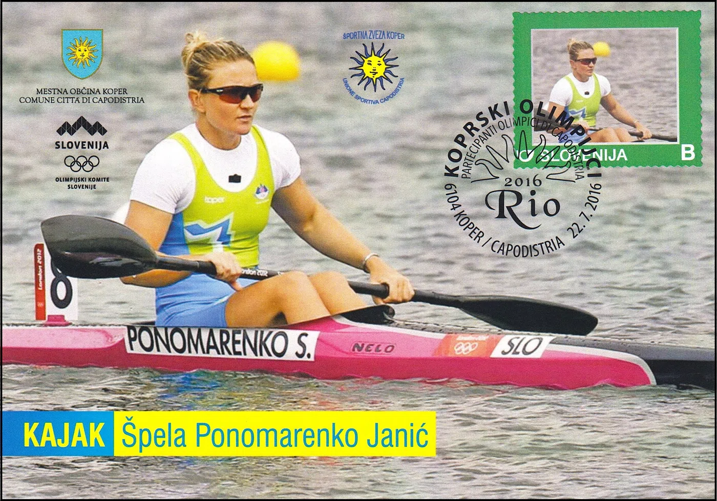 RIO 2016 KOPRSKI OLIMPIJCI